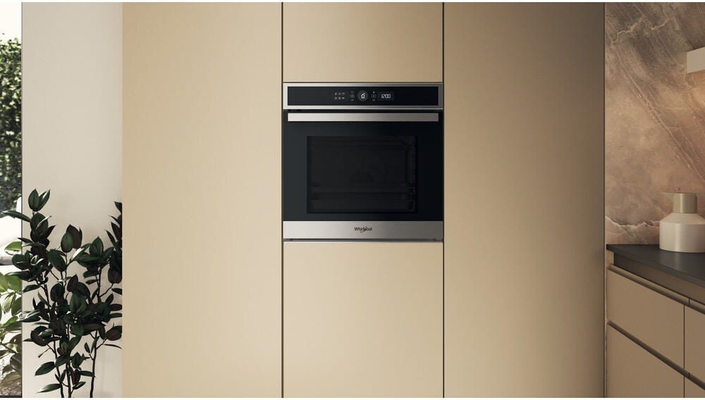 Whirlpool WOI4IS8PM0SXA Forno elettrico pirolitico da incasso cm. 60 - inox