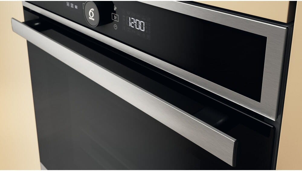 Whirlpool WOI4IS8PM0SXA Forno elettrico pirolitico da incasso cm. 60 - inox