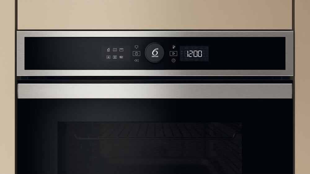 Whirlpool WOI4IS8PM0SXA Forno elettrico pirolitico da incasso cm. 60 - inox