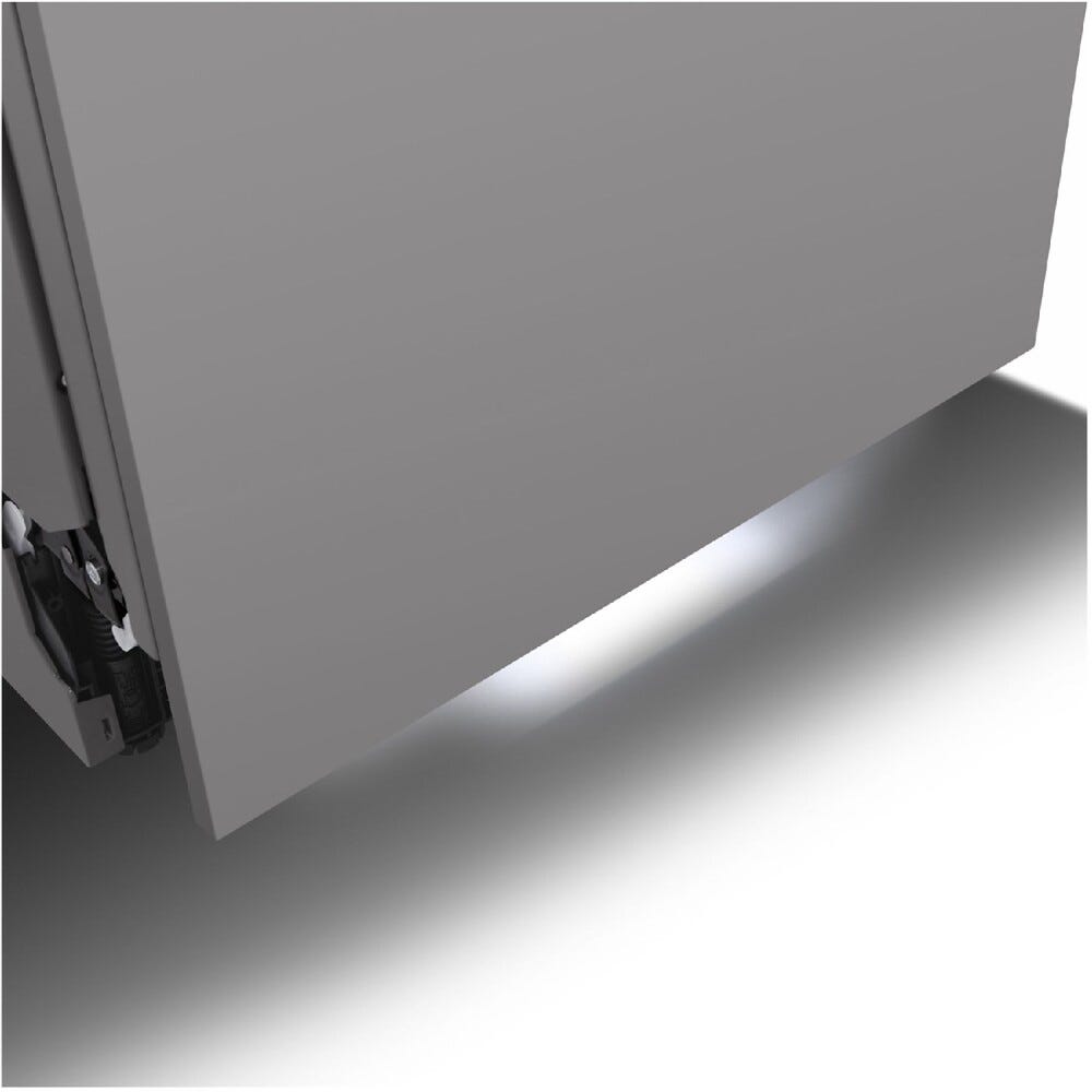 LG DB597TXS Serie 5 Quadwash Lavastoviglie integrata totale cm. 60 - 14 coperti