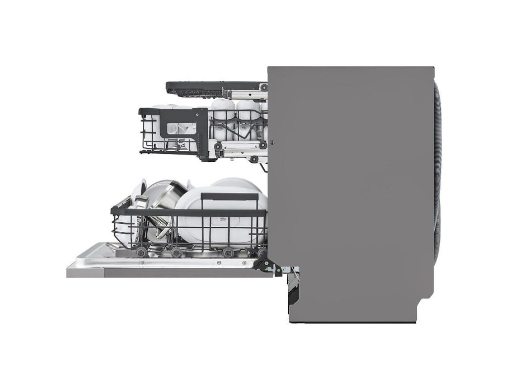 LG DB597TXS Serie 5 Quadwash Lavastoviglie integrata totale cm. 60 - 14 coperti