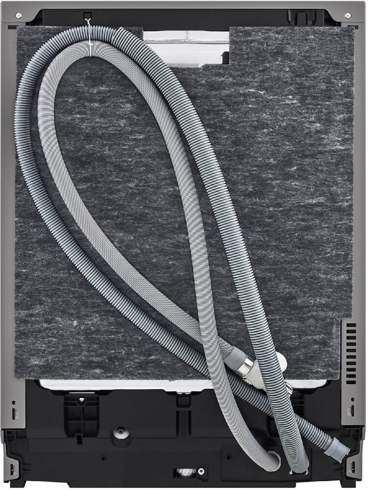 LG DB597TXS Serie 5 Quadwash Lavastoviglie integrata totale cm. 60 - 14 coperti