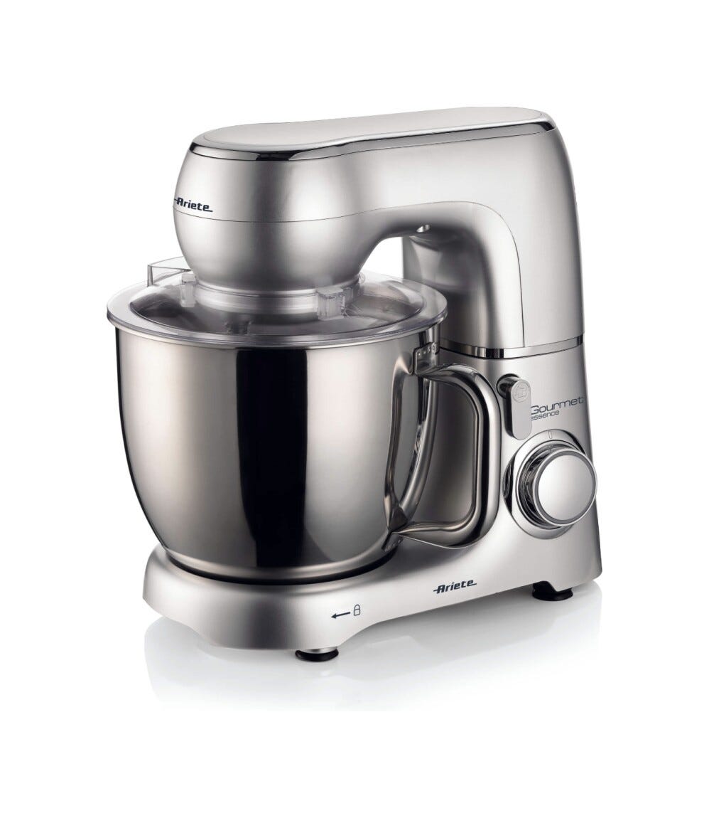 Ariete 1583/00 Gourmet Essence Impastatrice planetaria lt. 5,2 - inox