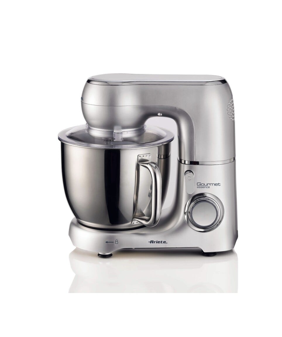 Ariete 1583/00 Gourmet Essence Impastatrice planetaria lt. 5,2 - inox
