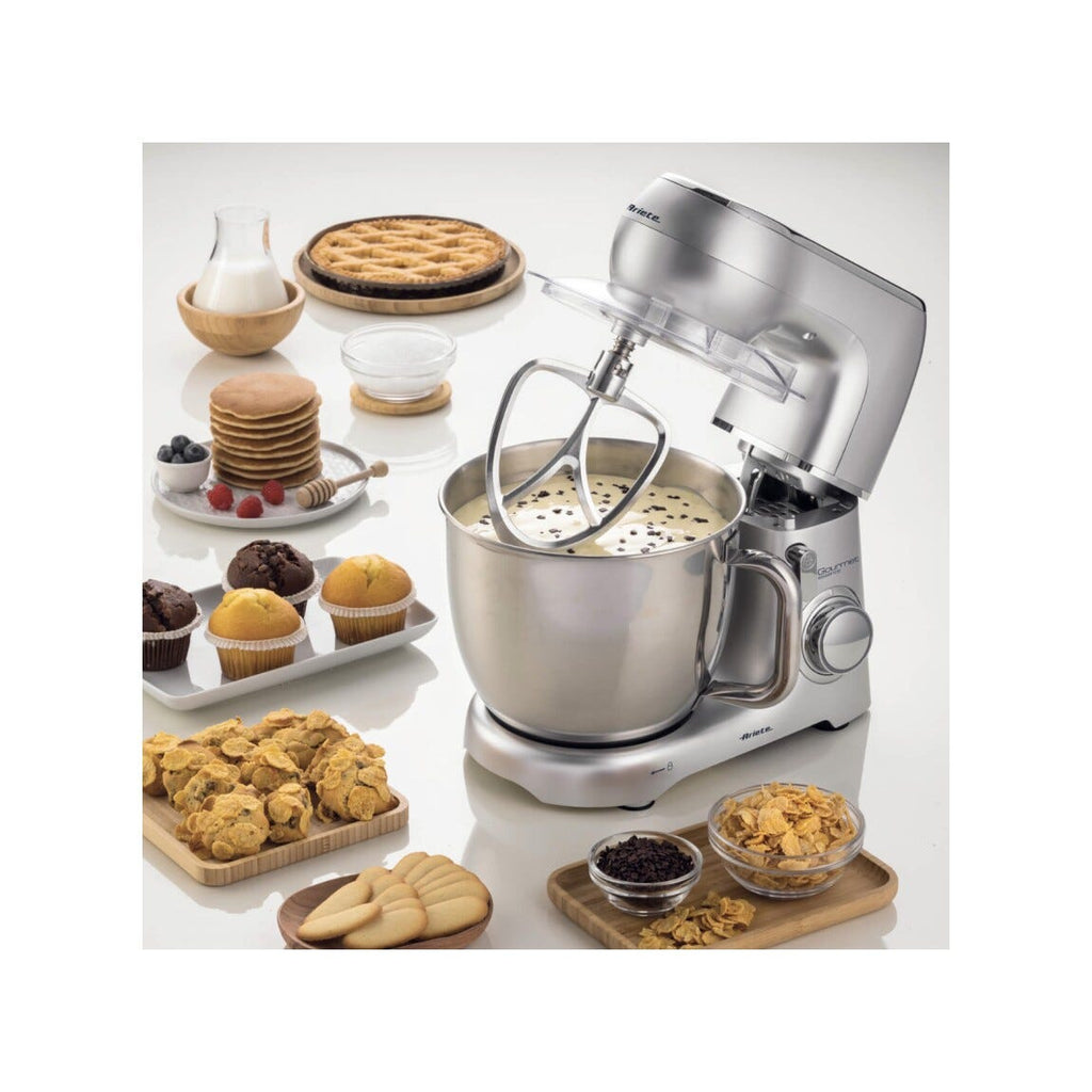 Ariete 1583/00 Gourmet Essence Impastatrice planetaria lt. 5,2 - inox