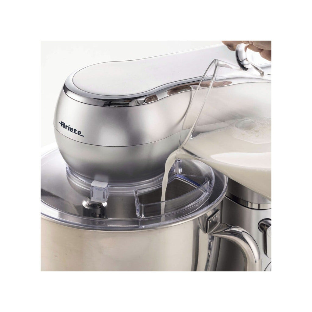 Ariete 1583/00 Gourmet Essence Impastatrice planetaria lt. 5,2 - inox