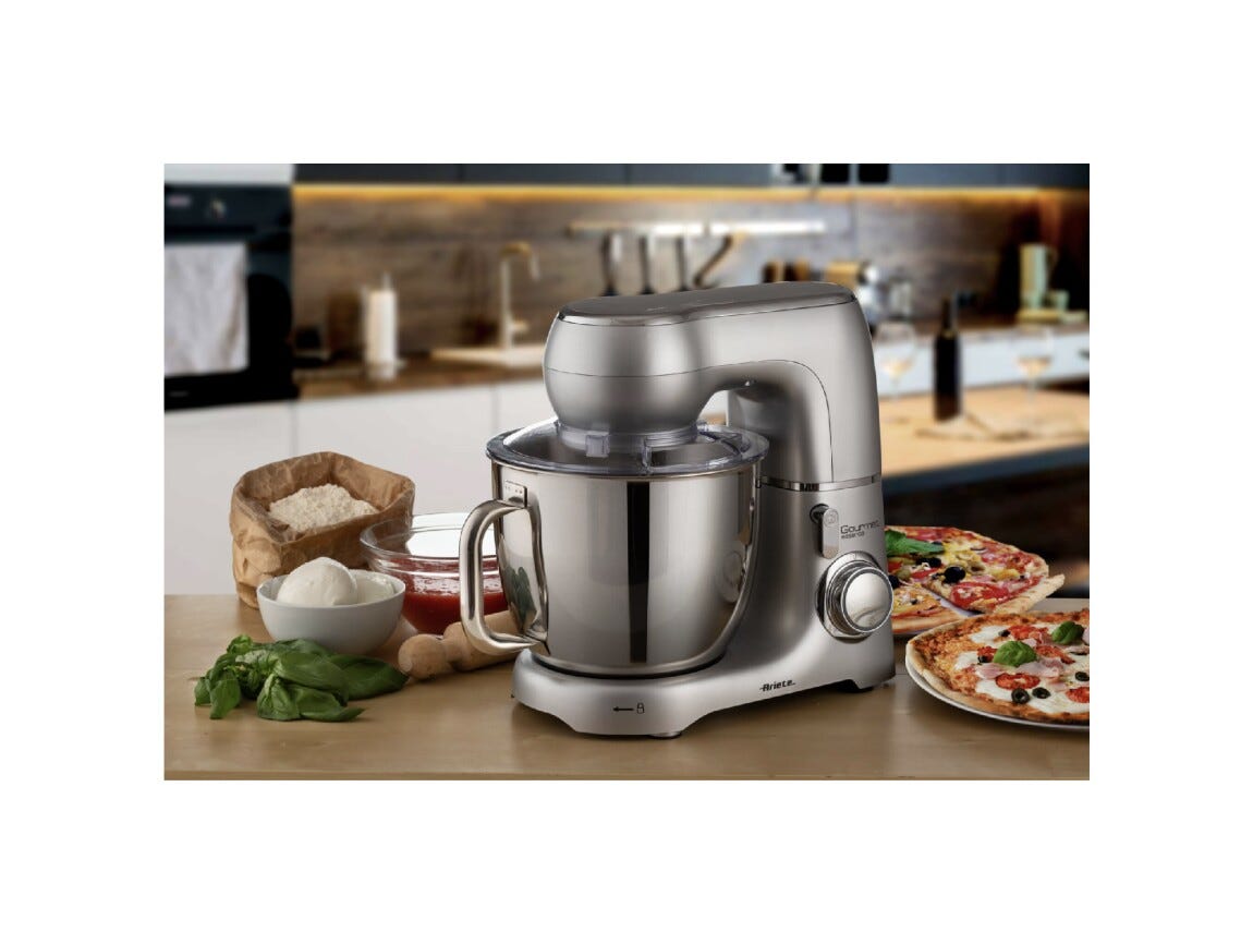 Ariete 1583/00 Gourmet Essence Impastatrice planetaria lt. 5,2 - inox