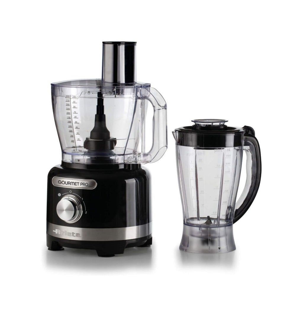 Ariete 1782/02 Gourmet Pro Moderna Frullatore con tazza in vetro - nero