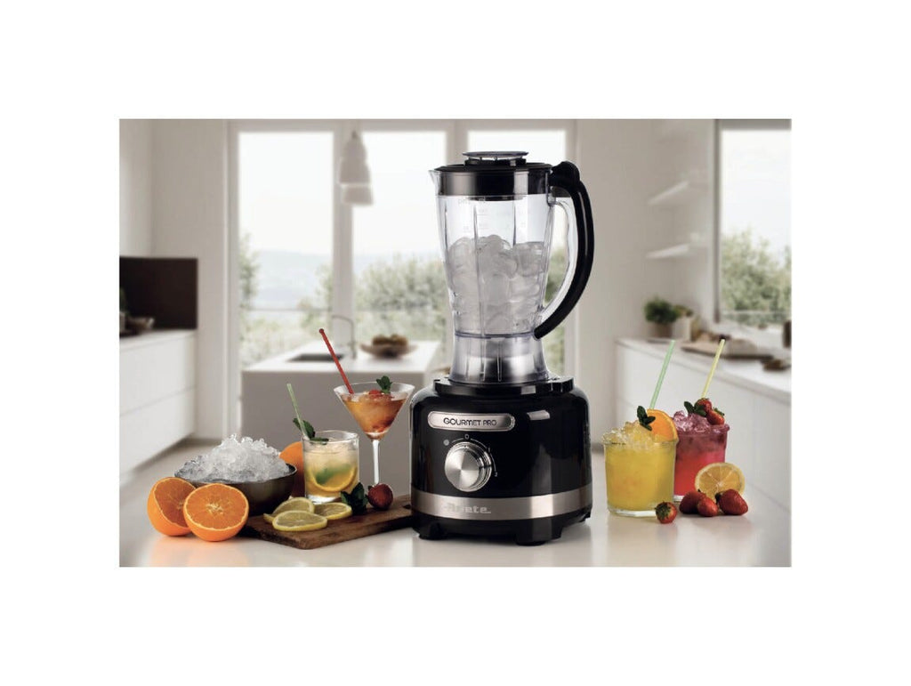 Ariete 1782/02 Gourmet Pro Moderna Frullatore con tazza in vetro - nero