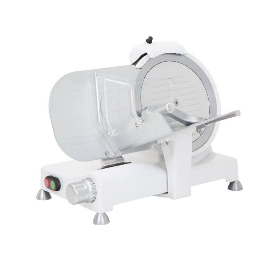 RGV 90454 Luxury Affettatrice a gravità - lama mm. 250 - bianco