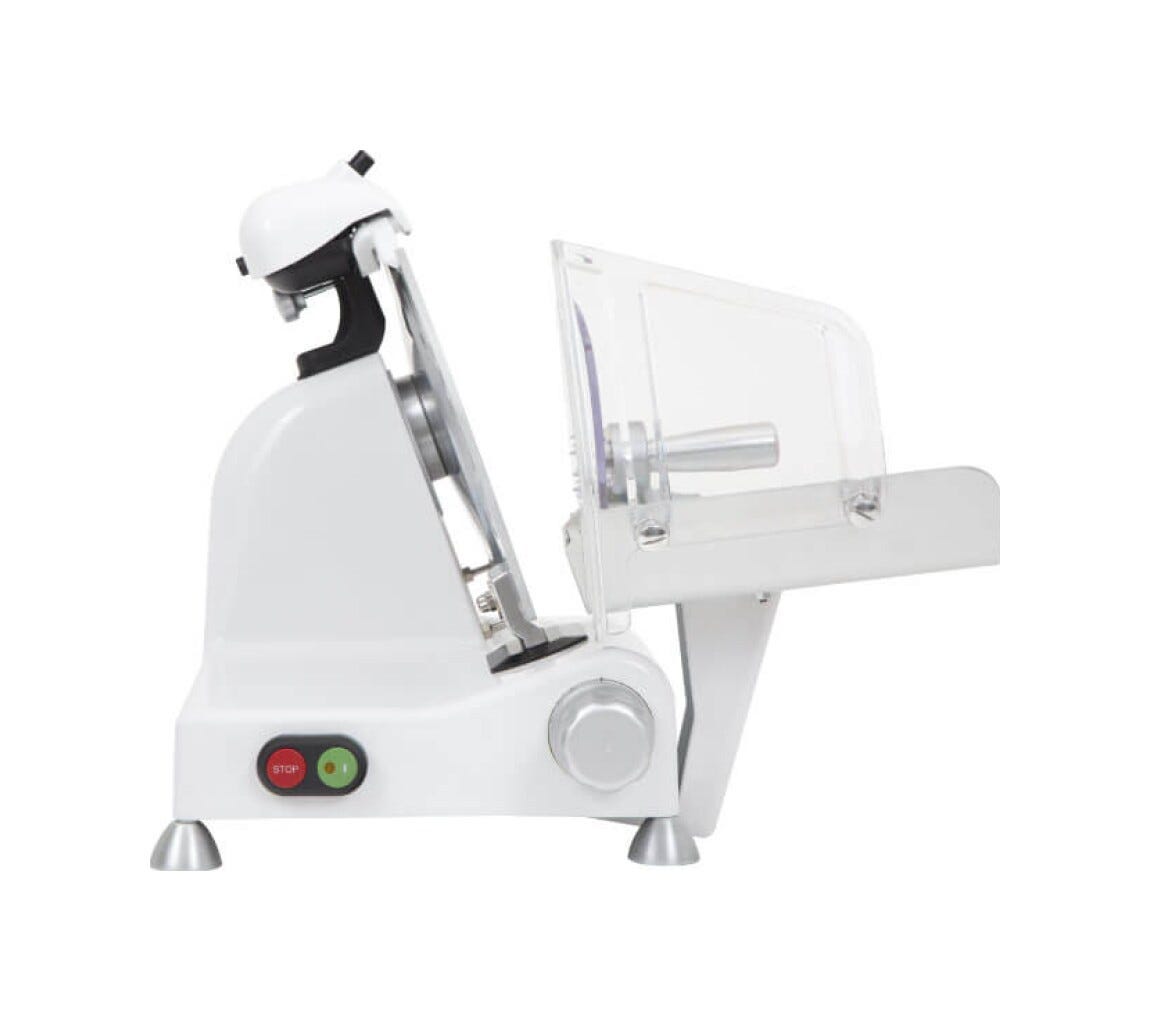 RGV 90454 Luxury Affettatrice a gravità - lama mm. 250 - bianco