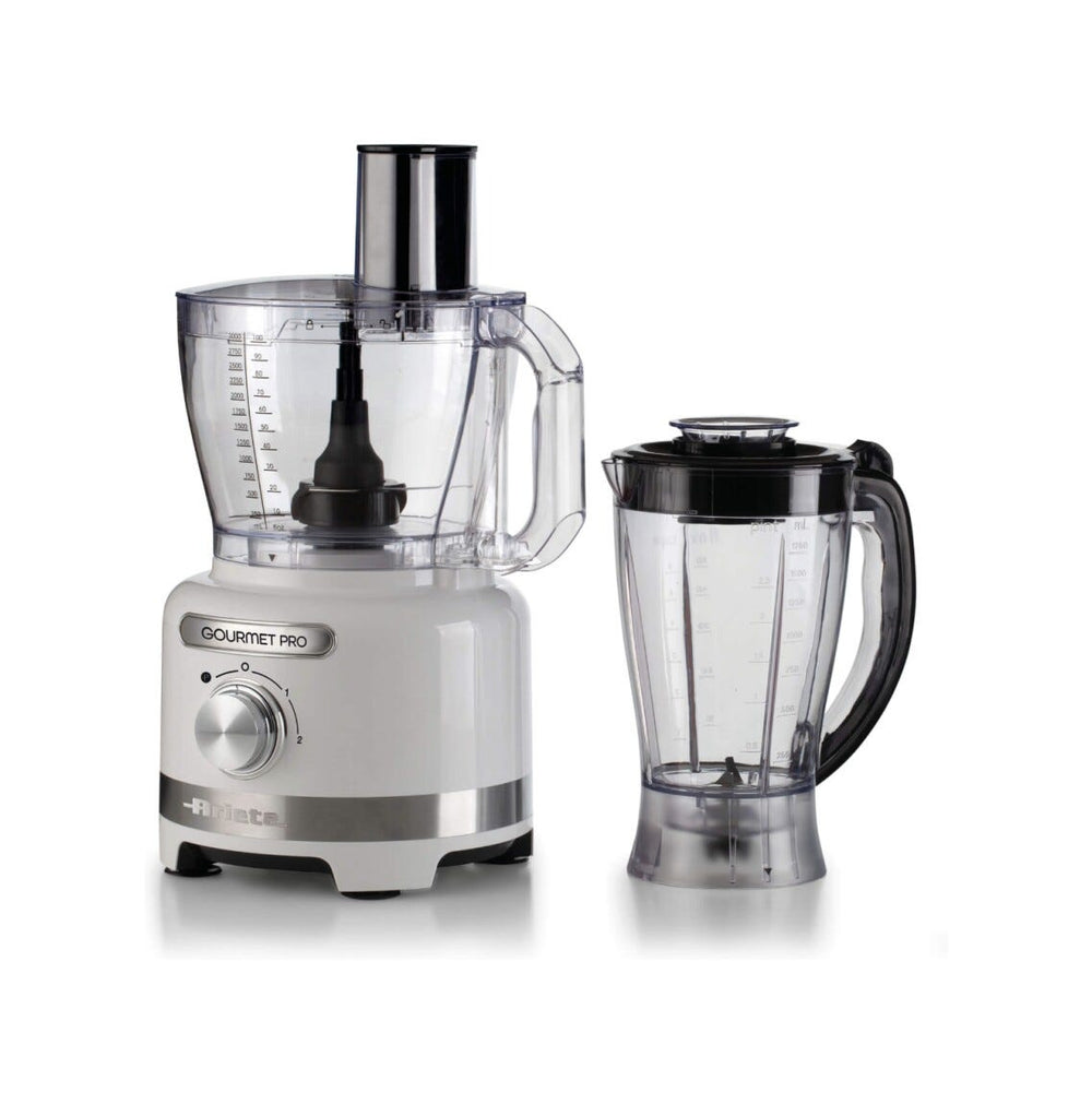 Ariete 1782/01 Gourmet Pro Moderna Frullatore con tazza in vetro - bianco
