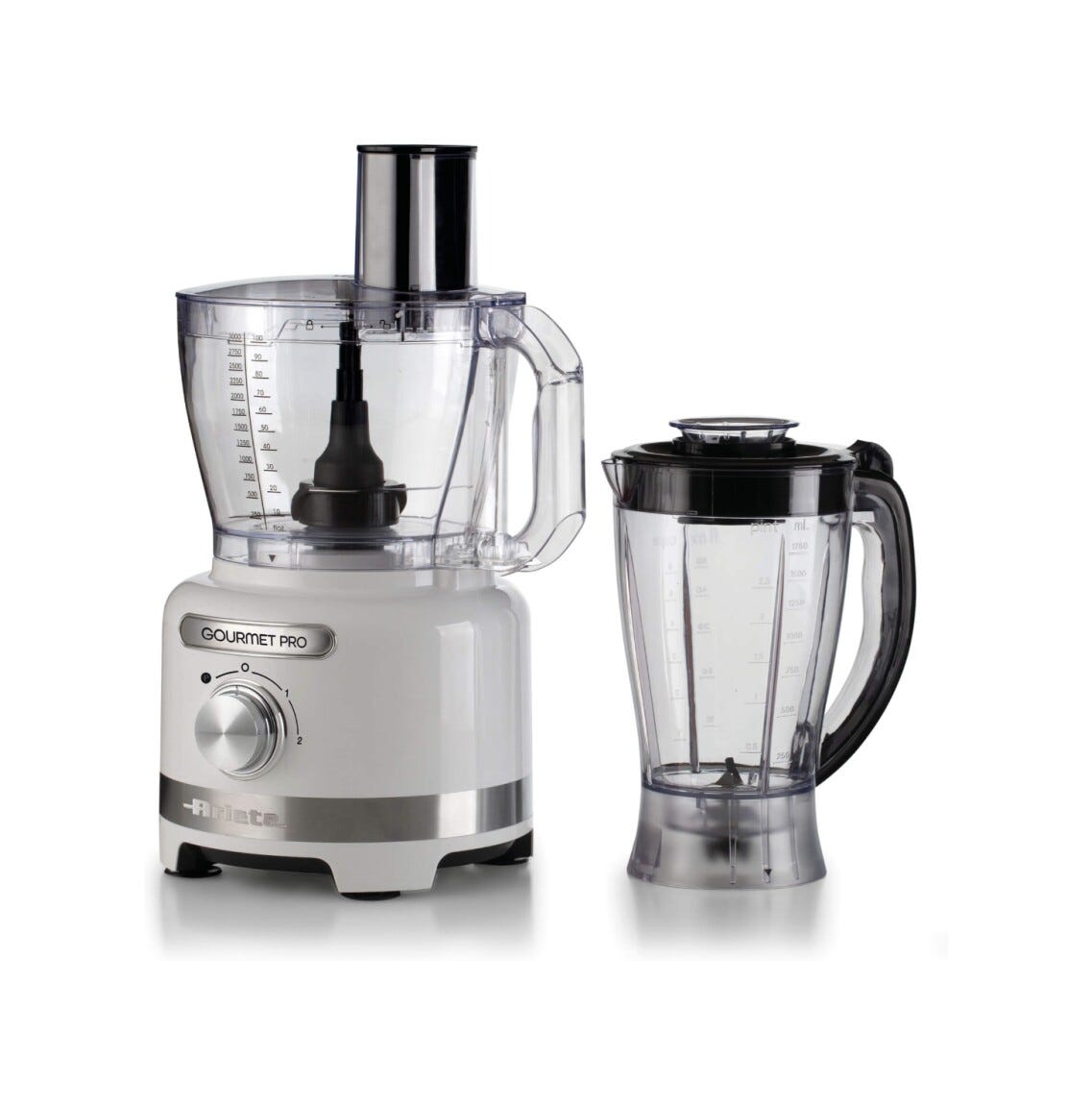 Ariete 1782/01 Gourmet Pro Moderna Frullatore con tazza in vetro - bianco