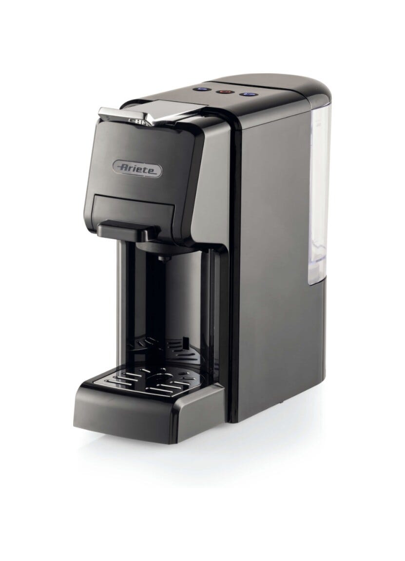 Ariete 1304/11 Macchina per caffè automatica - nero