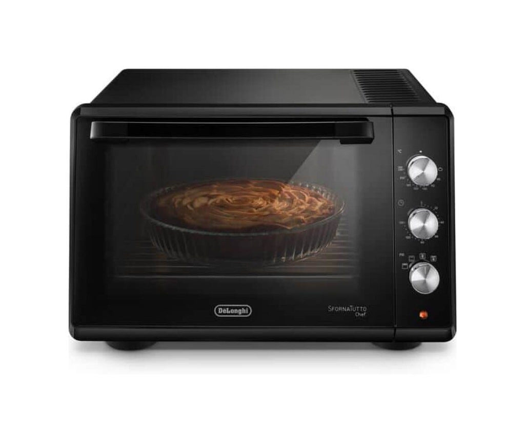 De Longhi EO34302 Sfornatutto Chef Forno elettrico cm. 53 - nero