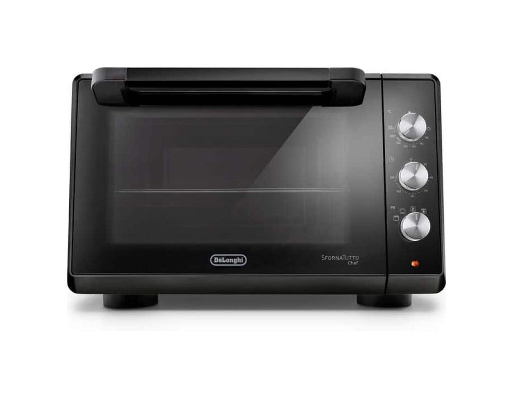 De Longhi EO34302 Sfornatutto Chef Forno elettrico cm. 53 - nero