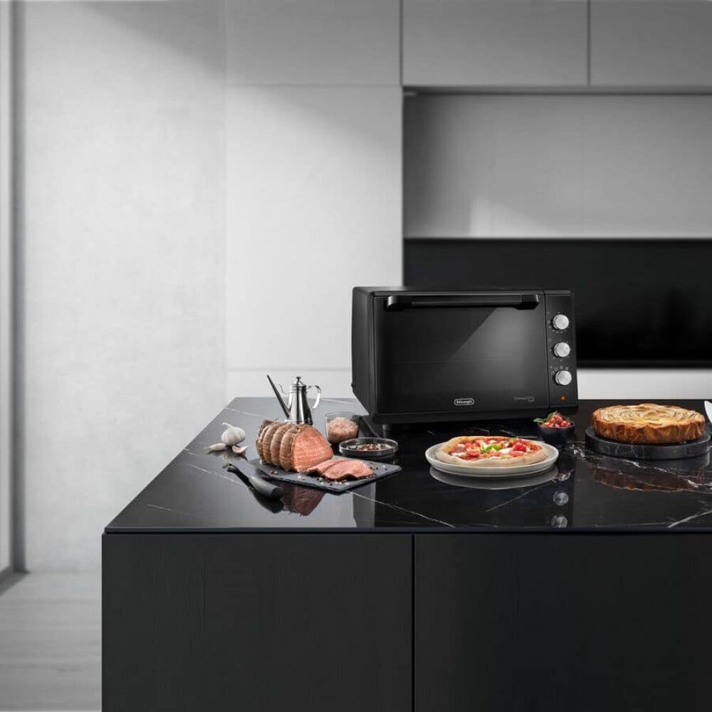 De Longhi EO34302 Sfornatutto Chef Forno elettrico cm. 53 - nero