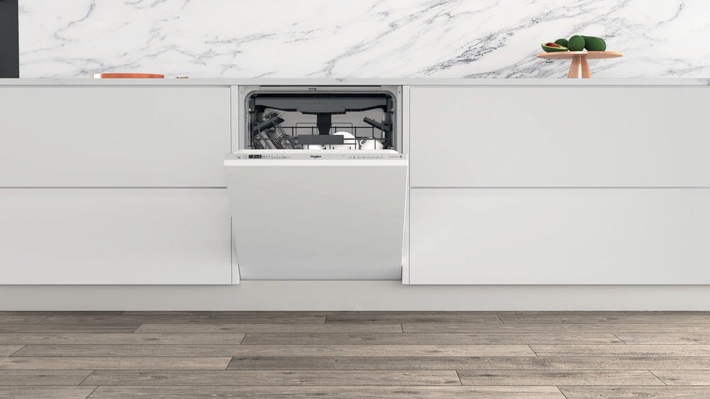 Whirlpool W0I D734L S Lavastoviglie integrata totale - 14 coperti