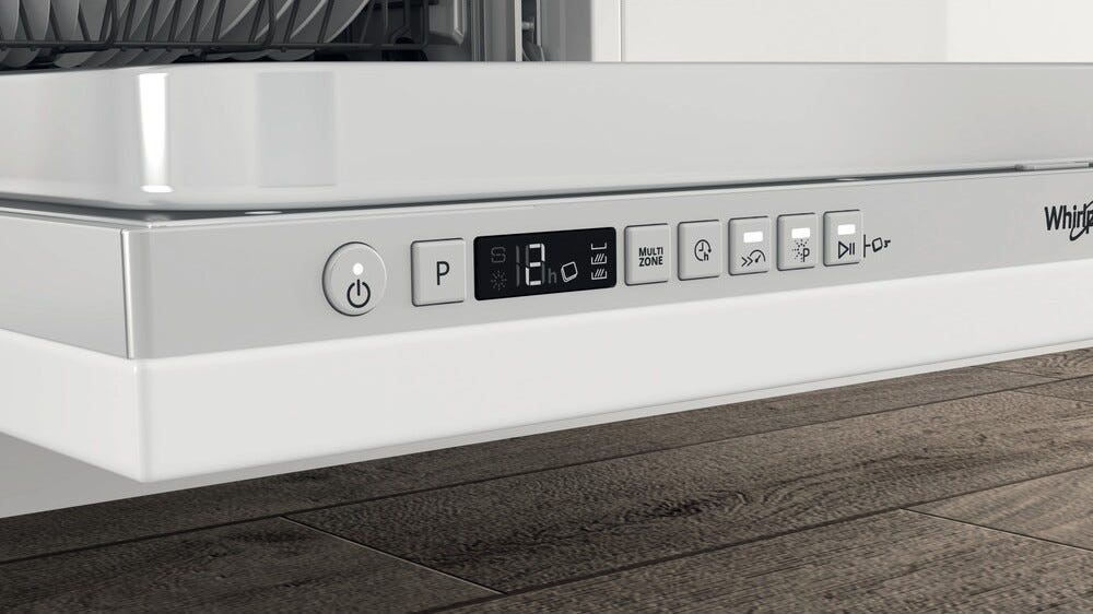 Whirlpool W0I D734L S Lavastoviglie integrata totale - 14 coperti
