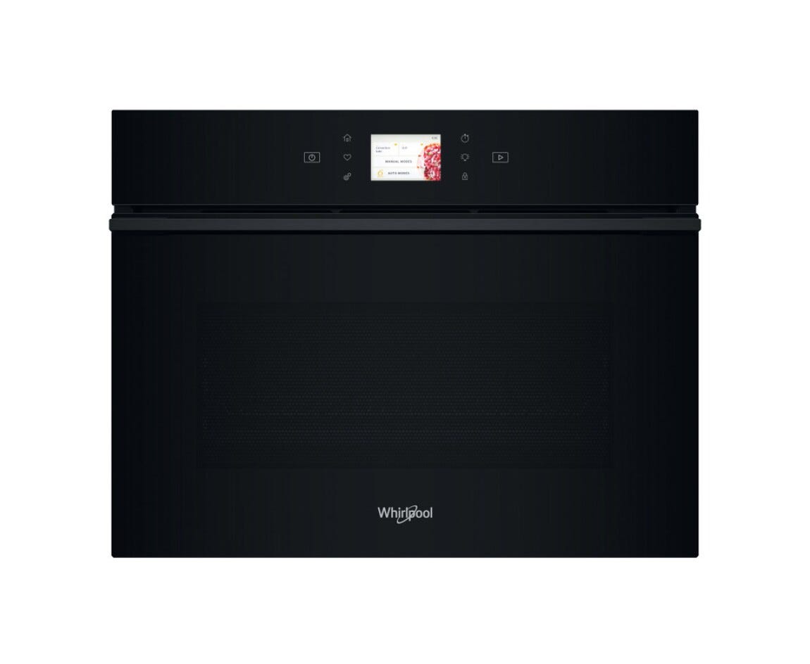 Whirlpool WCW9O7PHTSB Forno microonde da incasso cm. 60 h. 46 - nero