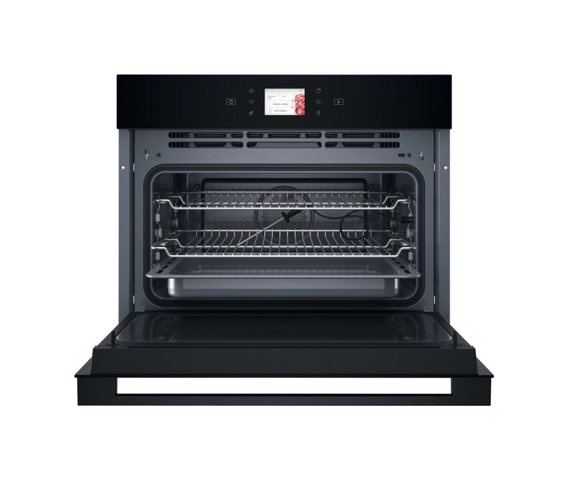 Whirlpool WCW9O7PHTSB Forno microonde da incasso cm. 60 h. 46 - nero