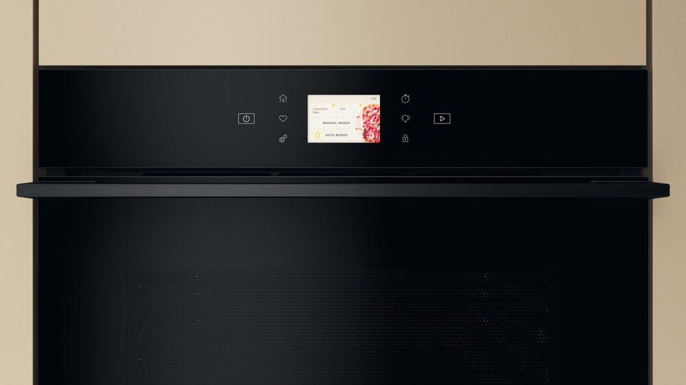 Whirlpool WCW9O7PHTSB Forno microonde da incasso cm. 60 h. 46 - nero