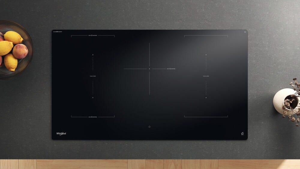 Whirlpool WEX9024DCFF2 Piano cottura induzione cm. 91 - vetroceramica nero