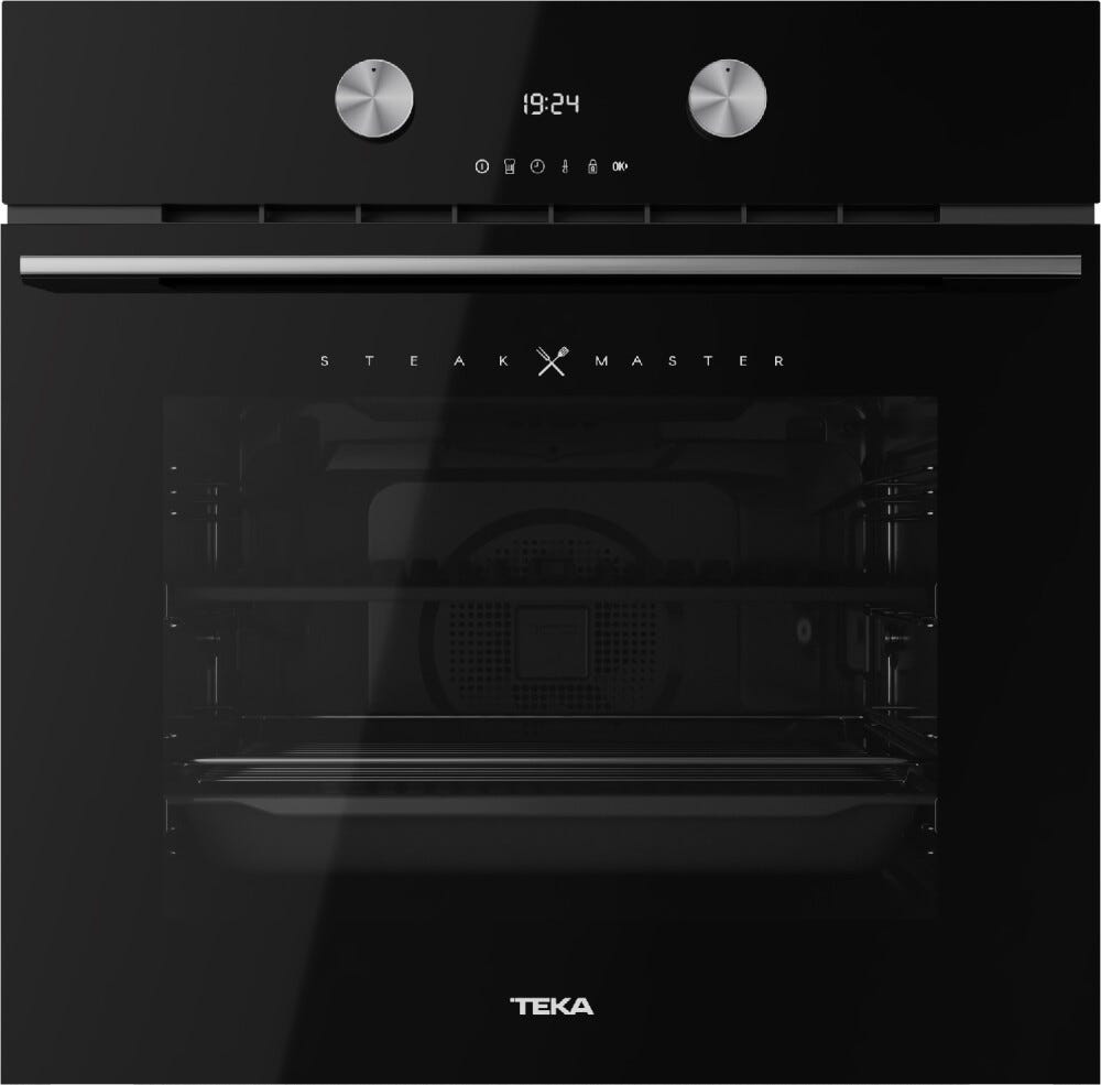 Teka SteakMaster Lite Forno multifunzione pirolitico cm. 60 - nero