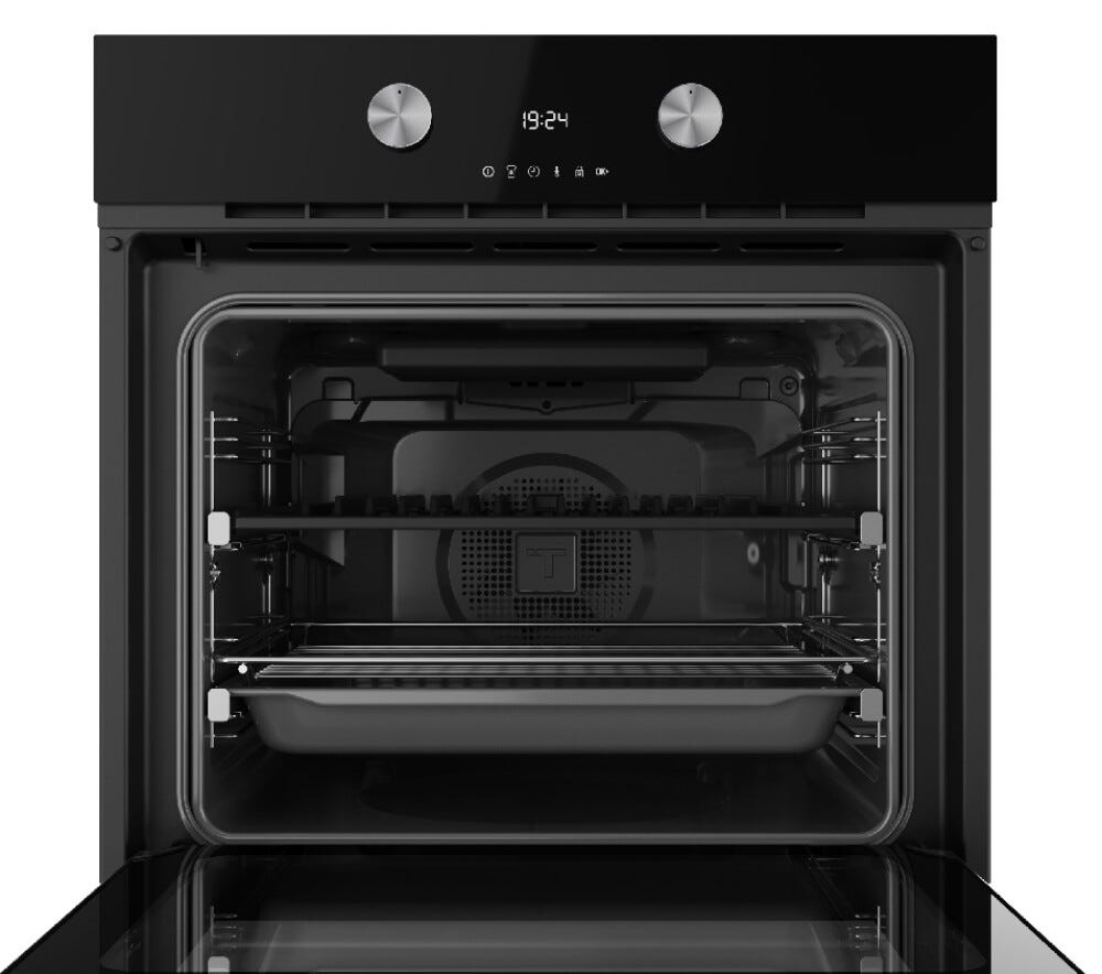 Teka SteakMaster Lite Forno multifunzione pirolitico cm. 60 - nero