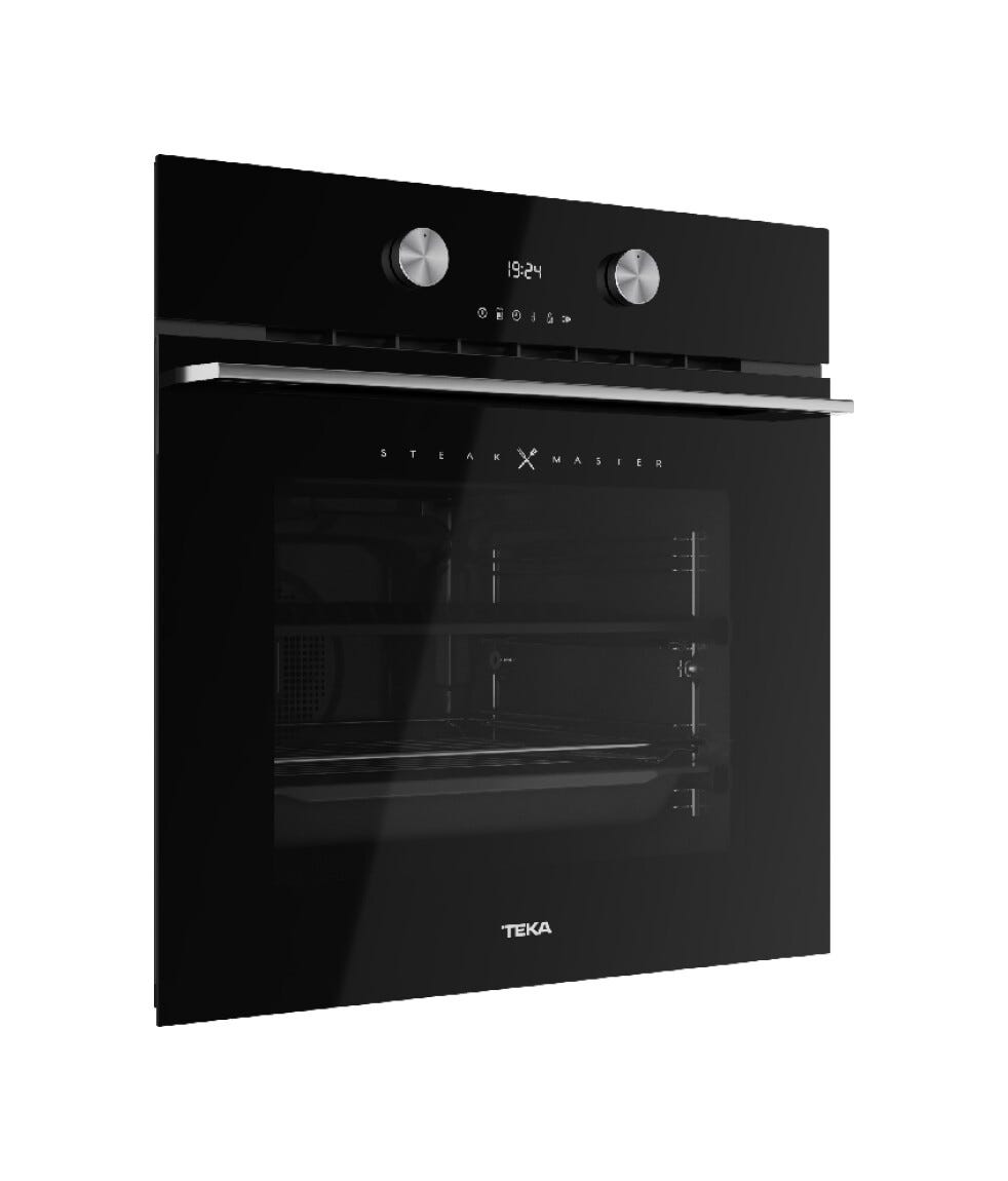Teka SteakMaster Lite Forno multifunzione pirolitico cm. 60 - nero