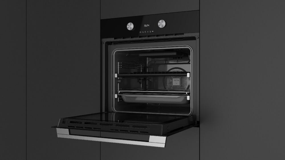 Teka SteakMaster Lite Forno multifunzione pirolitico cm. 60 - nero