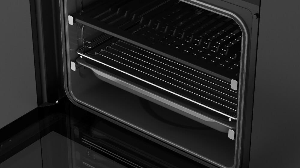 Teka SteakMaster Lite Forno multifunzione pirolitico cm. 60 - nero