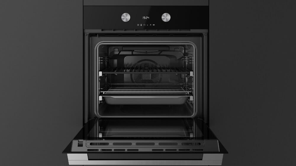 Teka SteakMaster Lite Forno multifunzione pirolitico cm. 60 - nero