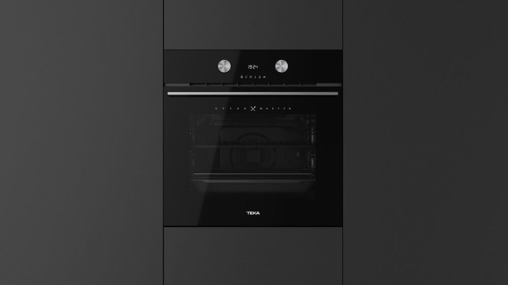 Teka SteakMaster Lite Forno multifunzione pirolitico cm. 60 - nero