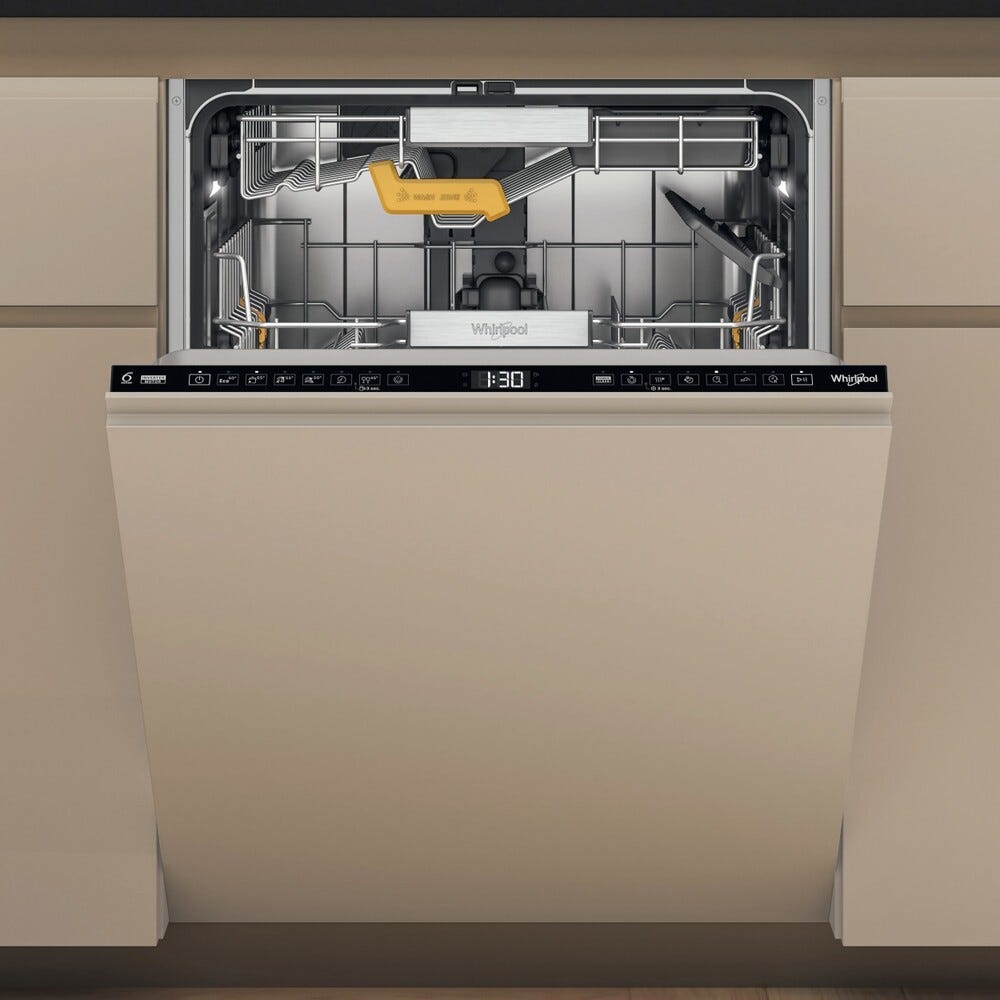 Whirlpool WH8IA15AM3TUCH0 Lavastoviglie integrata totale cm. 60 - 15 coperti