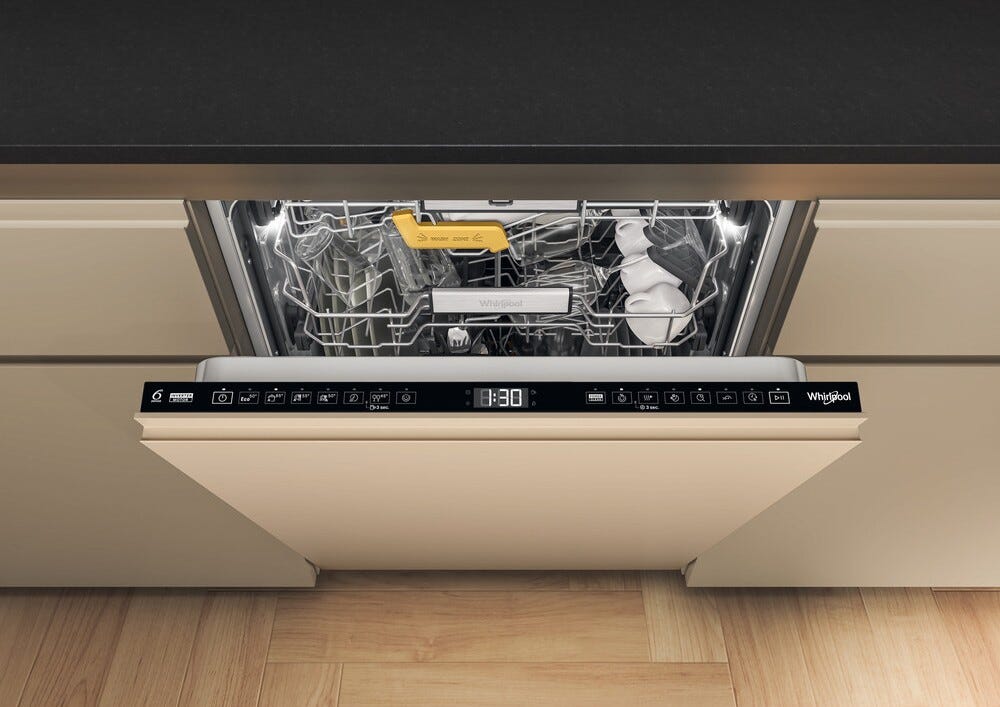 Whirlpool WH8IA15AM3TUCH0 Lavastoviglie integrata totale cm. 60 - 15 coperti