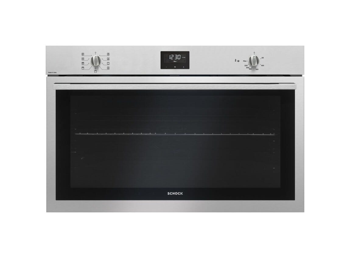 Schock SFP997IX Primus Forno elettrico multifunzione cm. 90 - inox