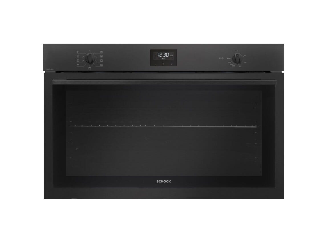 Schock SFP997BK Primus Forno elettrico multifunzione cm. 90 - nero opaco