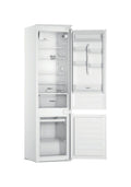 Whirlpool WHC20D011B1 Frigorifero con congelatore da incasso cm. 54 h. 194 - lt. 300