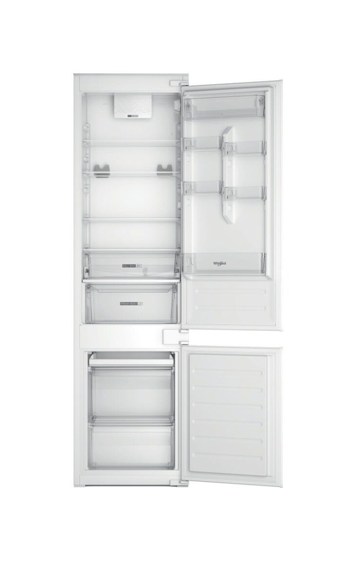 Whirlpool WHC20D011B1 Frigorifero con congelatore da incasso cm. 54 h. 194 - lt. 300