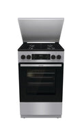 Gorenje GK5C63SH G600 Cucina da accosto cm. 50 - 4 zone a gas + 1 forno elettrico - grigio