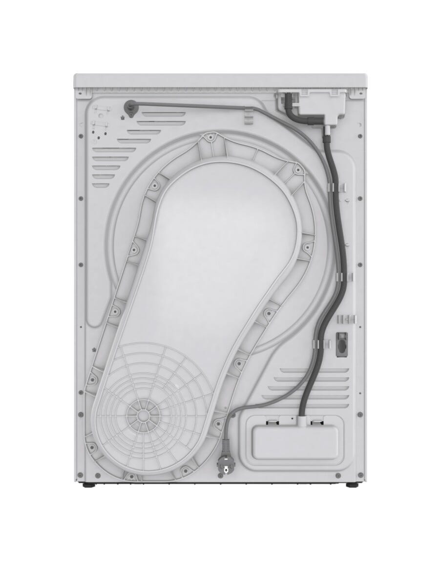 Gorenje DHNE82 G200 Asciugatrice cm. 60 - capacità 8 kg - bianco/nero
