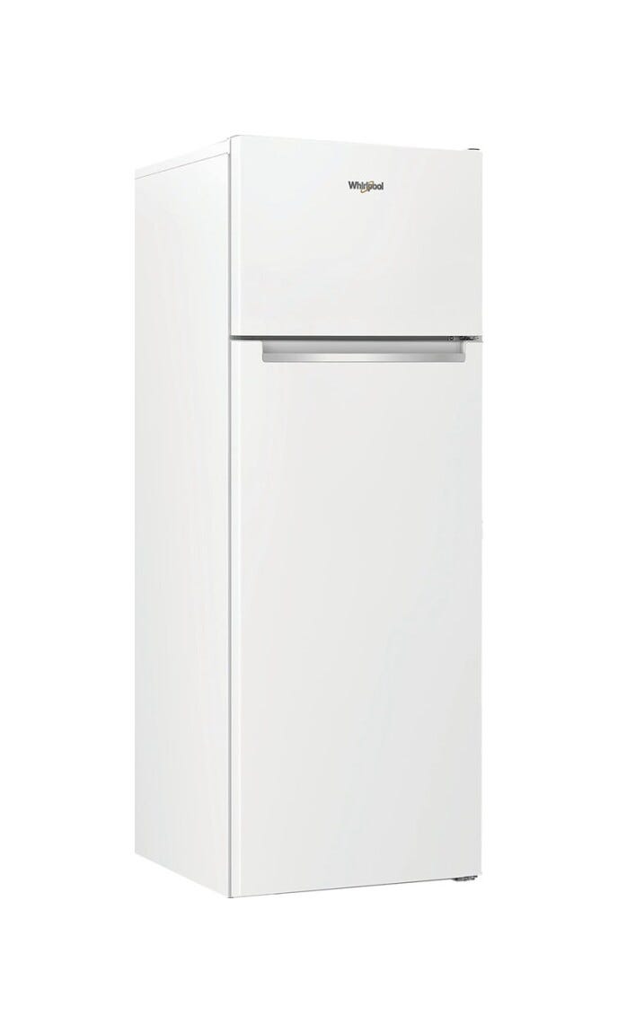 Whirlpool W55T1612W Frigorifero con congelatore a libera installazione cm. 54 h. 161 - lt. 250 - bianco