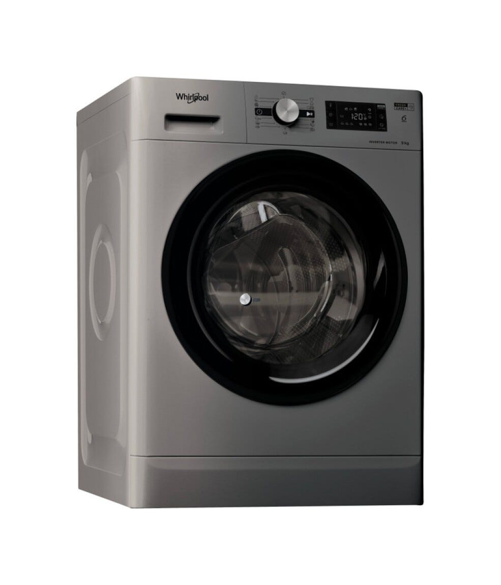 Whirlpool AWG 914 S/D1 Lavatrice cm. 60 - capacità 9 kg - argento