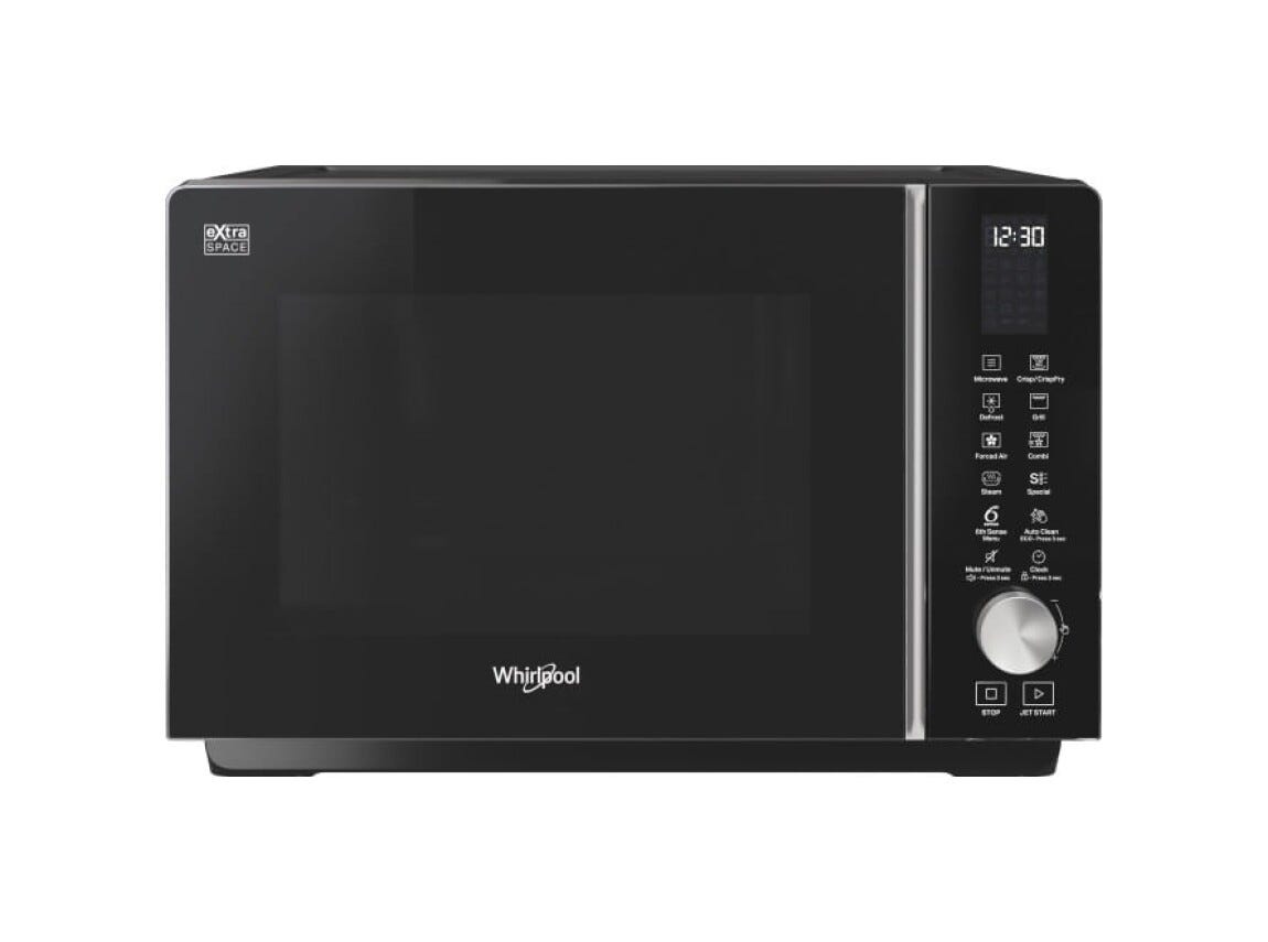 Whirlpool MWF 259 SBDMX Forno microonde con grill cm. 49 - argento/nero