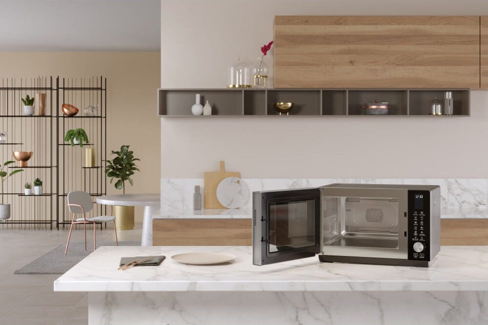 Whirlpool MWF 259 SBDMX Forno microonde con grill cm. 49 - argento/nero