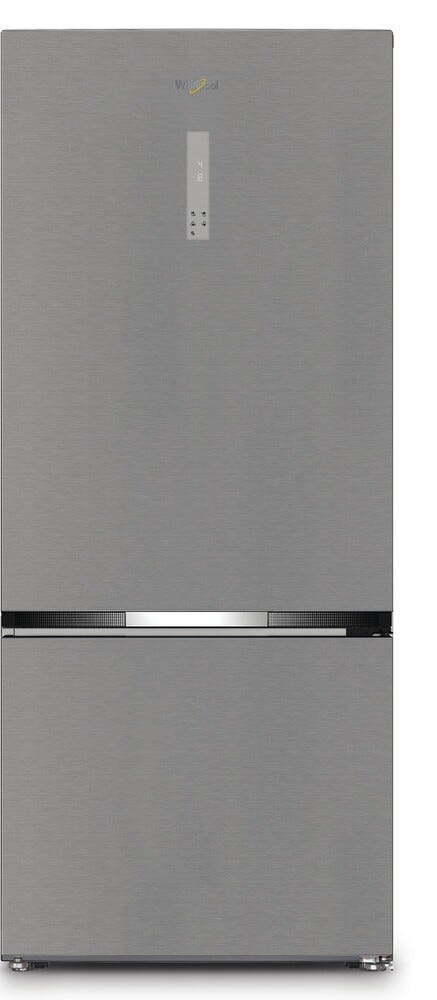 Whirlpool WHK2 6554 X6E Frigorifero con congelatore a libera installazione cm. 78 h. 188 - lt. 551 - inox