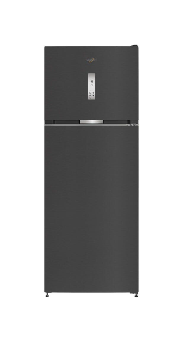Whirlpool FRWH WHD2 6473 X5E IXDL70 Frigorifero con congelatore a libera installazione cm. 70 h. 187 - lt. 477 - inox/nero