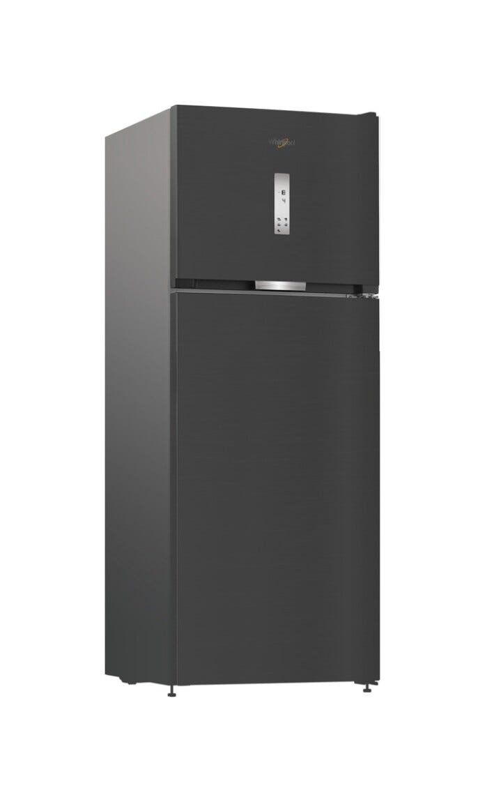 Whirlpool FRWH WHD2 6473 X5E IXDL70 Frigorifero con congelatore a libera installazione cm. 70 h. 187 - lt. 477 - inox/nero