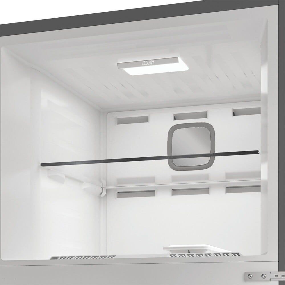 Whirlpool FRWH WHD2 6473 X5E IXDL70 Frigorifero con congelatore a libera installazione cm. 70 h. 187 - lt. 477 - inox/nero